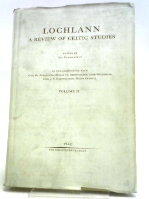 Lochlann A Review of Celtic Studies Vol II
