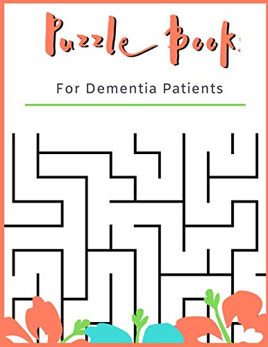 Puzzle Book for Dementia Patients