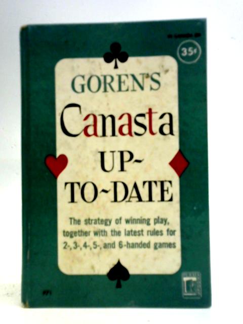 Canasta up-to-date