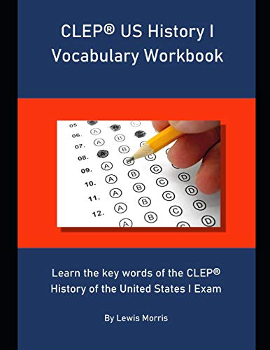 CLEP US History I Vocabulary Workbook