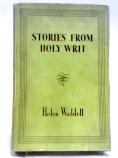 Stories From Holy Writ