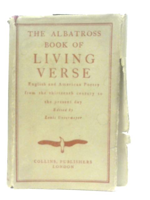 The Albatross Book of Living Verse