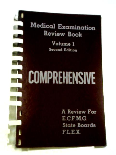 Medical Examination Review Book Vol. I Comprehensive Clinical