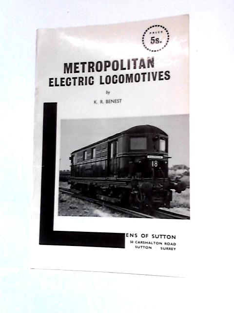Metropolitan Electric Locomotives