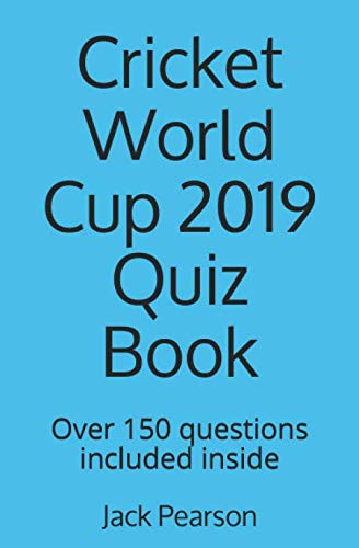 Cricket World Cup 2019 Quiz Book