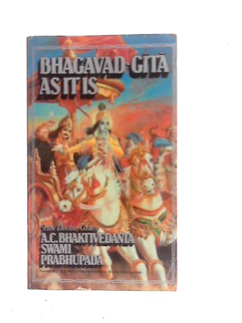 Bhagavad-Gita As It Is