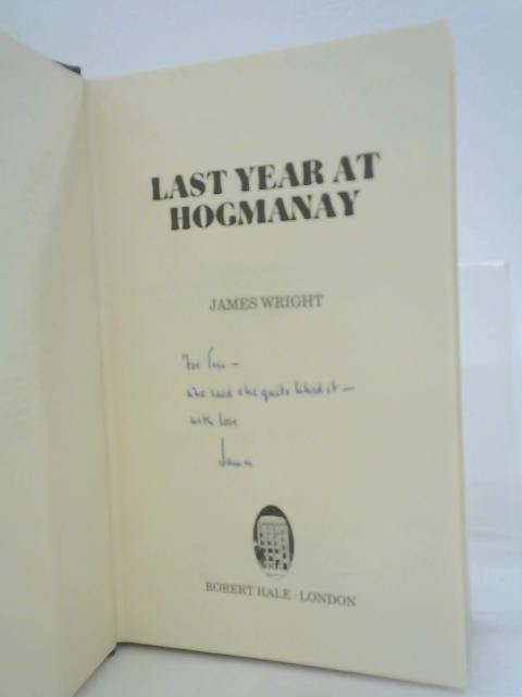 Last Year at Hogmanay