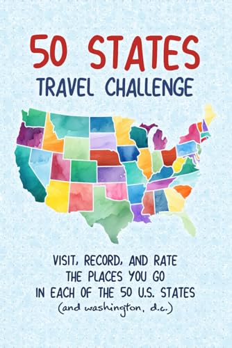 50 States Travel Challenge