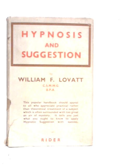 Hypnosis and Suggestion