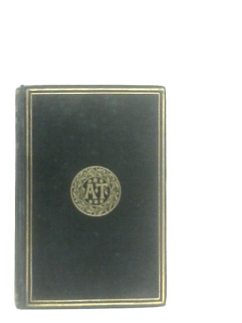 Lyrical Poems By Alfred Lord Tennyson