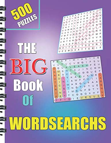 The Big Book Of Wordsearchs: 500 Puzzles