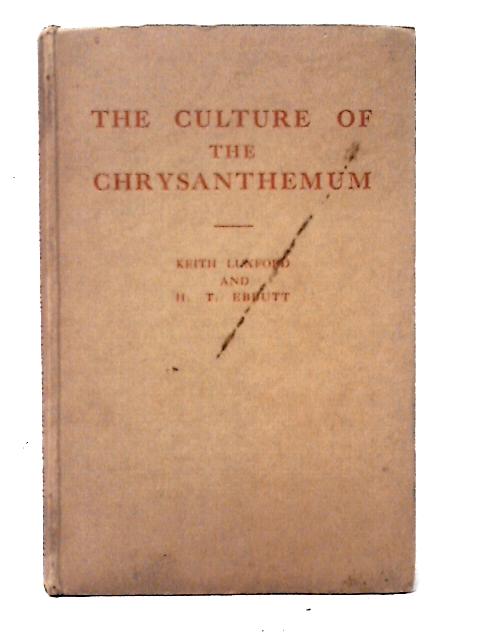 The Culture Of The Chrysanthemum.