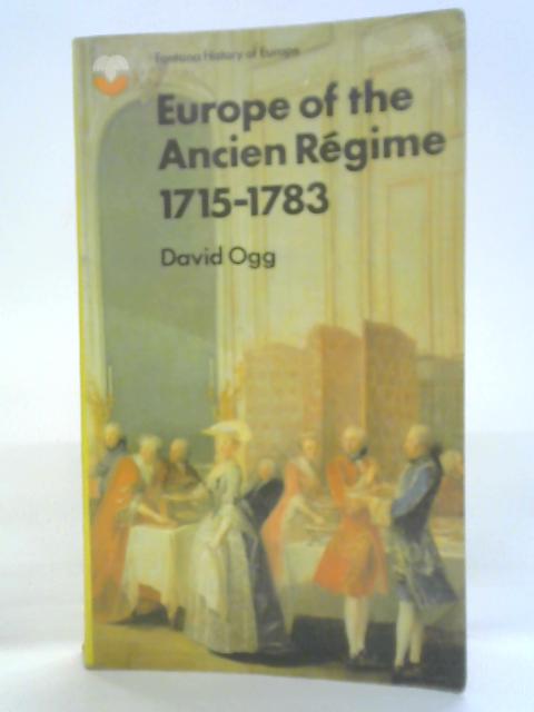 Europe of the Ancien Regime, 1715-83