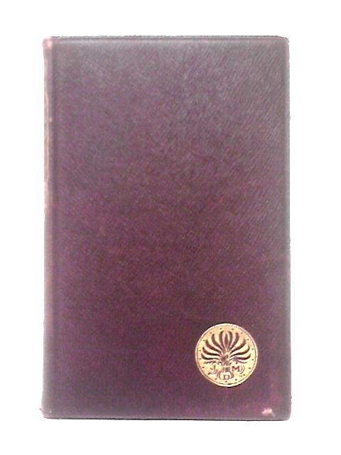 Fables: An Anthology Of The Fabulists Of All Countries (Everyman's Library)
