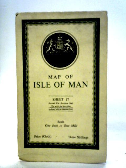 Map of Isle of Man