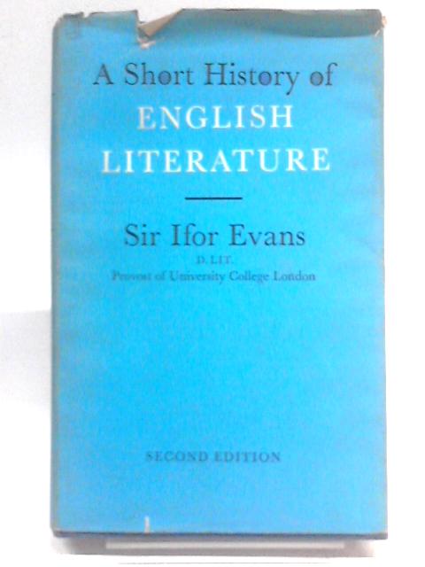 A Short History of English Literature