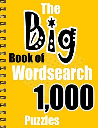 The Big Book of Wordsearch: 1,000 Puzzles