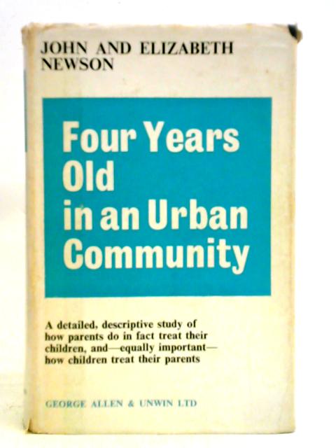Four Years Old in an Urban Community
