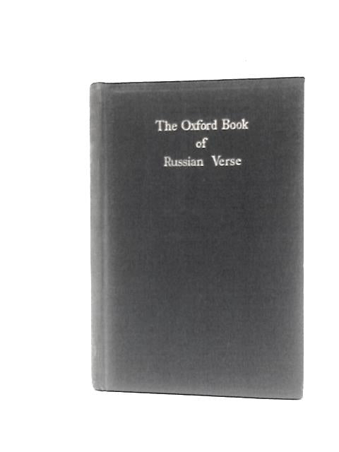 The Oxford Book Of Russian Verse