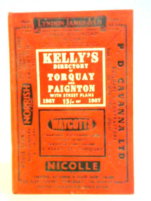 Kelly's Directory of Torquay and Paignton 1957