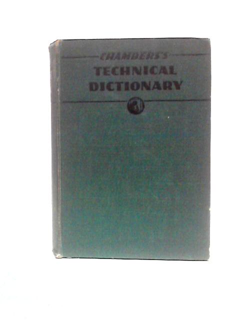 Chambers's Technical Dictionary
