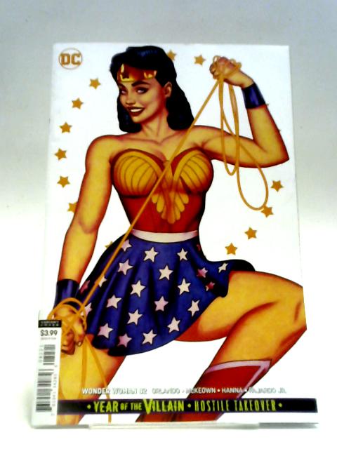 Wonder Woman (2016) #82 - Variant Cover