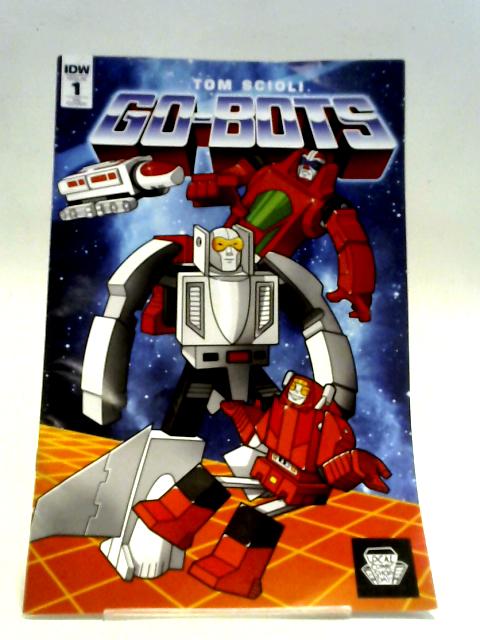 Go-Bots 1 - Local Comic Shop Day Variant