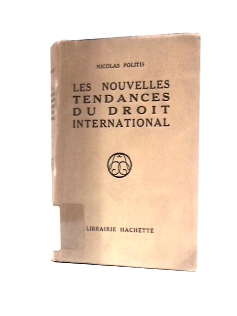 Les Nouvelles Tendances Du Droit International