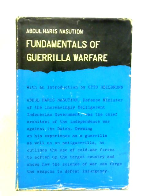 Fundamentals of Guerrilla Warfare (Fasimile Edition)
