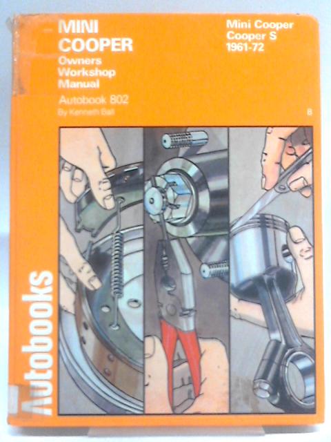 Mini Cooper 1961-72 Autobook