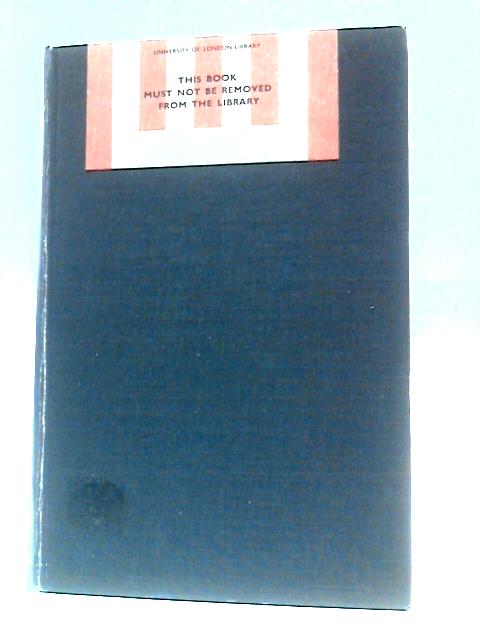 Documents On British Foreign Policy 1919 -1939; First Series Volume VIII, 1920