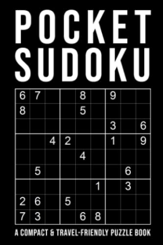 Pocket Sudoku a compact travelfriendly puzzle book only x inches in size Difficulty Levels easy normal hard very hard extreme Grids With Answers At The Back