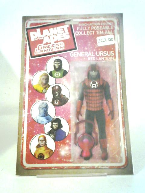 Planet of the Apes Green Lantern #3 Action Figure Variant Cover