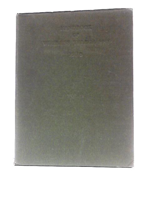 Admiralty Handbook of Wireless Telegraphy. Volume II, Wireless Telegraphy Theory. B.R.230