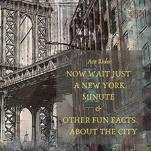 Now Wait Just a New York Minute & Other Fun Facts about the City