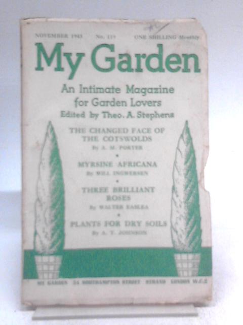 My Garden Magazine Nov. 1943