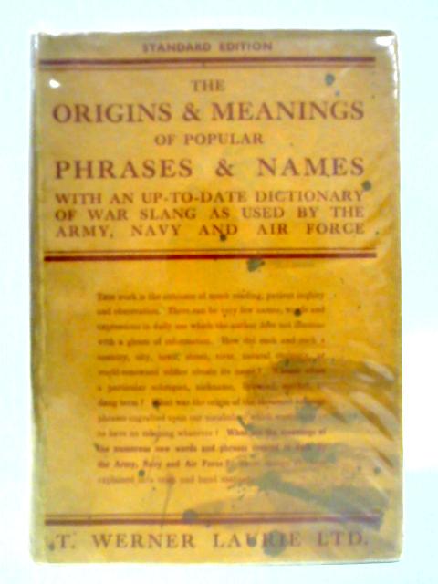 Origins and Meanings of Popular Phrases & Names