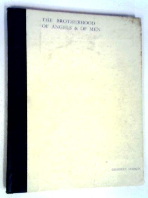 The Brotherhood Of Angels And Men
