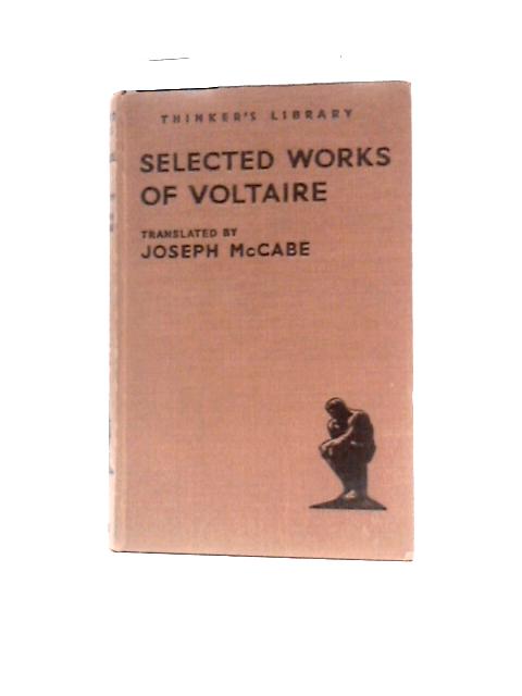 Selected Works of Voltaire