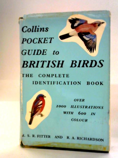 Collins Pocket Guide To British Birds