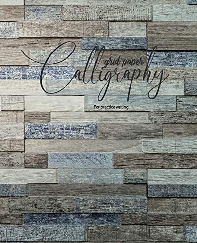 Calligraphy grid paper For practice writing