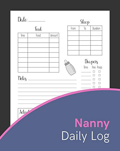 Nanny Daily Log