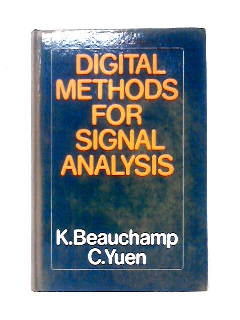 Digital Methods for Signal Analysis