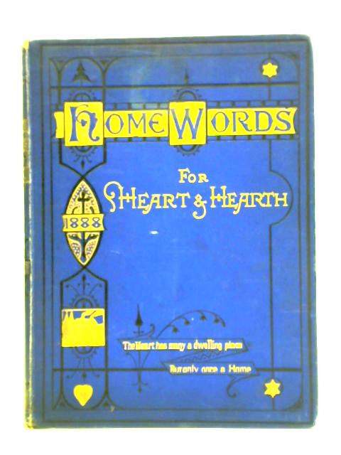 Home Words for Heart and Hearth 1888