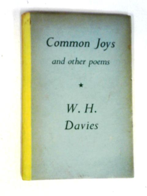 Common Joys and Other Poems