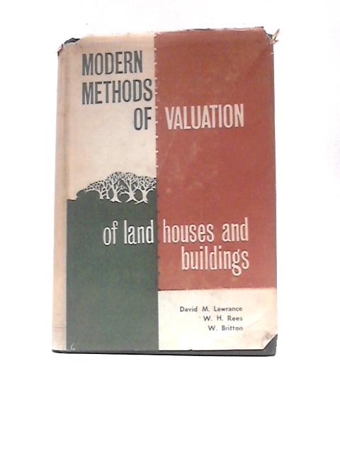 Modern Methods Of Valuation Of Land, Houses And Buildings