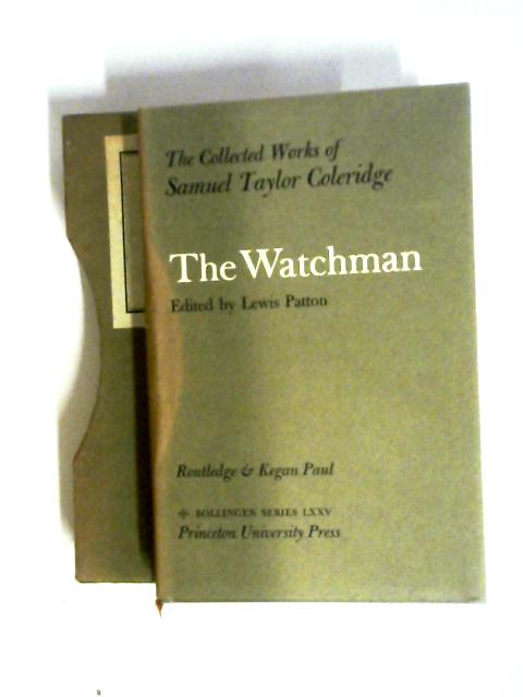 Collected Works Of Samuel Taylor Coleridge (2) The Watchman