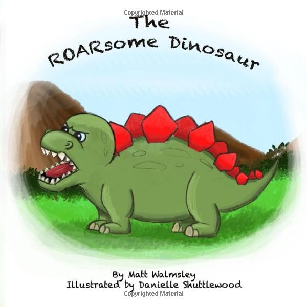 The Roarsome Dinosaur (Baboon Books)