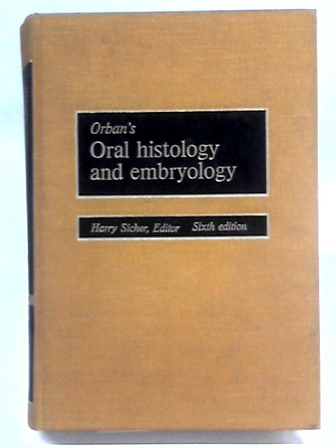 Oral Histology and Embryology