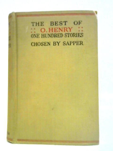 The Best Of O. Henry